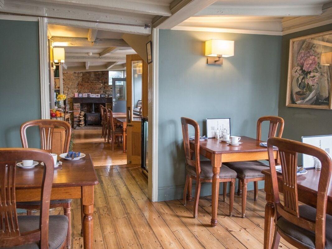 Old Borough Arms Hotell Rye Exteriör bild