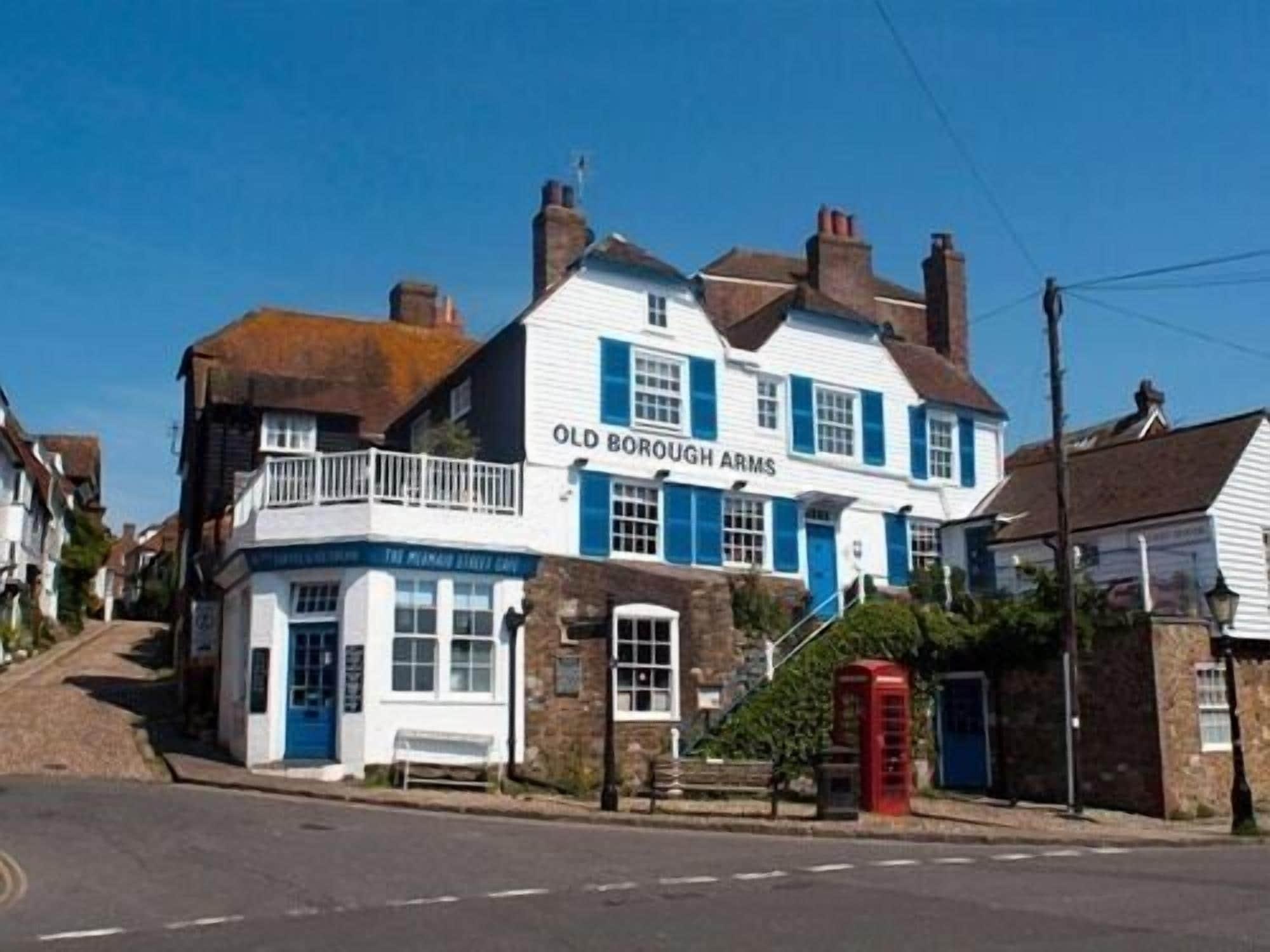 Old Borough Arms Hotell Rye Exteriör bild
